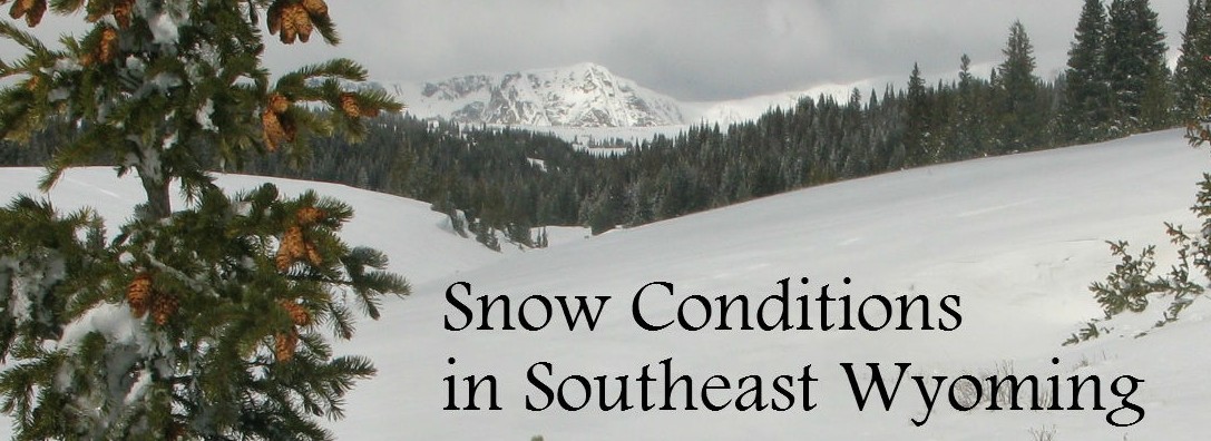 Snow Conditions in SE Wyoming – Laramie, Wyoming